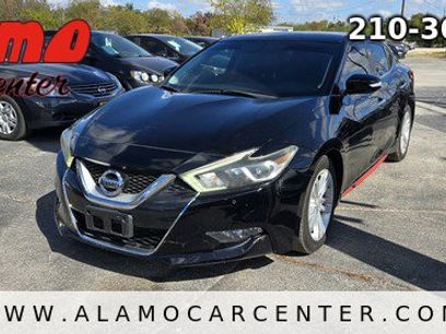 Used 2017 Nissan Maxima 3.5 SV