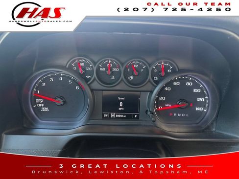 Used 2021 Chevrolet Silverado 1500 Custom Trail Boss w/ Realtree Special Edition AWD/4WD image 16