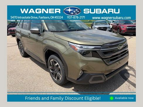New 2026 Subaru Forester Touring AWD/4WD image 1
