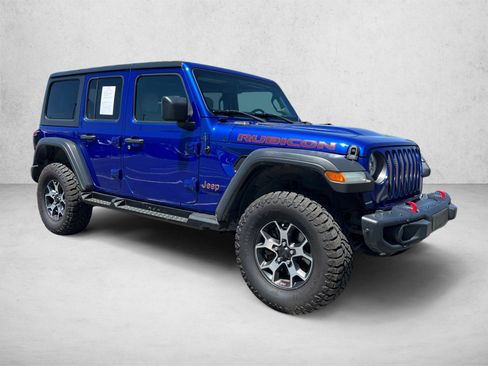 Used 2018 Jeep Wrangler Unlimited Rubicon AWD/4WD image 3