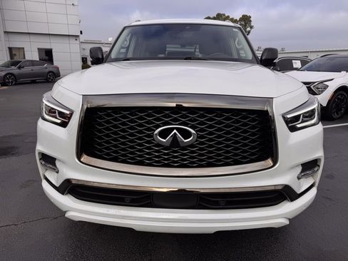 Used 2023 INFINITI QX80 Premium Select w/ Cargo Package image 8