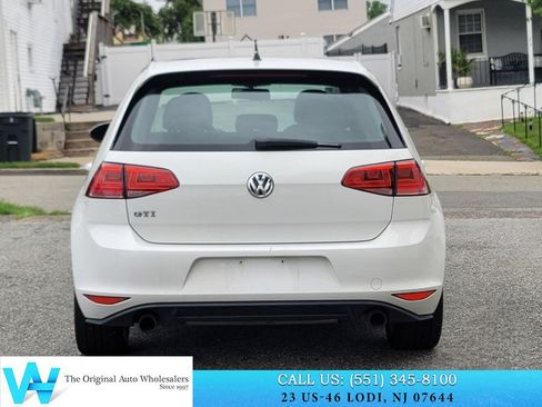 Used 2017 Volkswagen GTI Sport FWD image 5