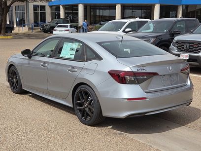 New 2026 Honda Civic Sport