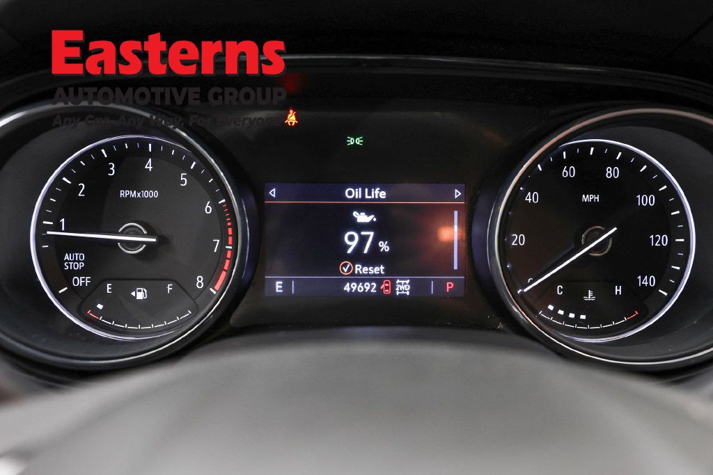 Used 2022 Buick Encore GX Preferred w/ Cold Weather Comfort Package AWD/4WD image 20