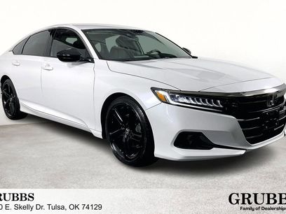 Used 2021 Honda Accord Sport Special Edition