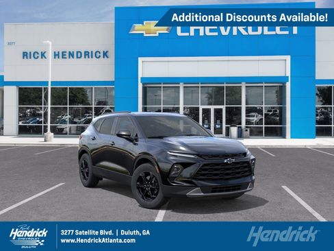 New 2026 Chevrolet Blazer LT image 1