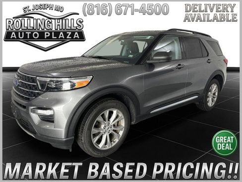 Used 2023 Ford Explorer XLT w/ Equipment Group 202A AWD/4WD image 1