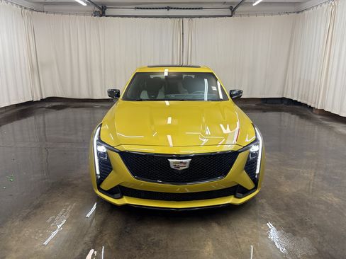 Used 2026 Cadillac CT5 V w/ LPO, Red Accent Package RWD image 2