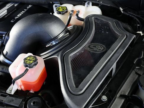 Used 2024 Cadillac Escalade ESV V w/ LPO, Floor Liner Package image 52