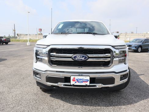 New 2025 Ford F150 Lariat w/ Equipment Group 502A High image 10