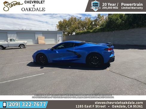 Certified 2023 Chevrolet Corvette Stingray Coupe w/ Z51 Performance Package RWD image 8
