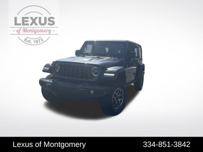 Used 2024 Jeep Wrangler Unlimited Rubicon w/ Convenience Group