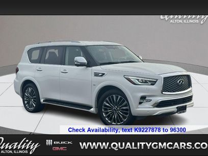 Used 2019 INFINITI QX80 Luxe