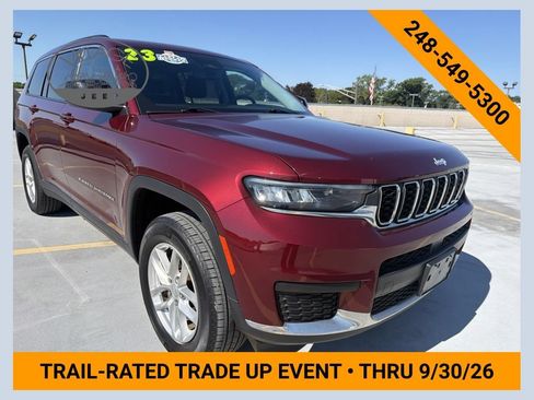 Used 2023 Jeep Grand Cherokee L Laredo AWD/4WD image 1