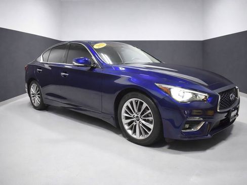Used 2023 INFINITI Q50 Luxe w/ Cargo Package image 7