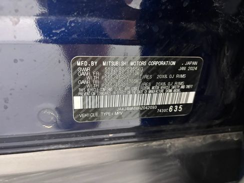 Used 2024 Mitsubishi Outlander SEL AWD/4WD image 53