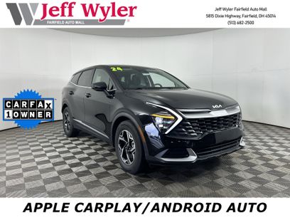 Certified 2024 Kia Sportage LX