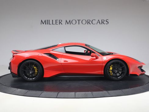 Certified 2019 Ferrari 488 Pista Coupe RWD image 9