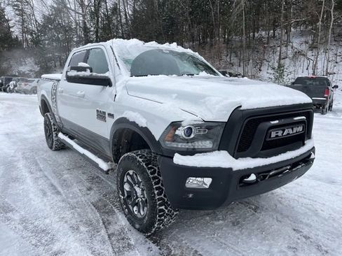 Used 2018 RAM 2500 Power Wagon w/ Heated Seats & Wheel Group image 3