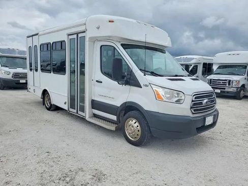 Used 2019 Ford Transit 350 156 DRW w/ Shuttle Bus Prep Package RWD image 3