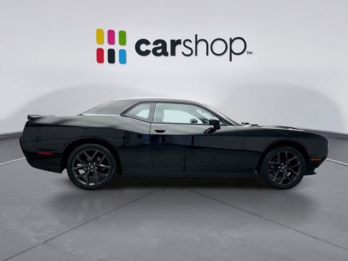 Used 2023 Dodge Challenger SXT w/ Blacktop Package RWD image 6