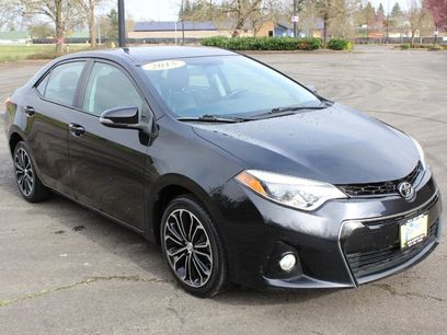 Used 2015 Toyota Corolla S Premium