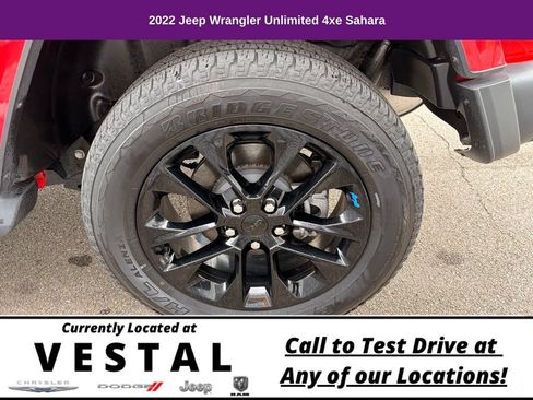Used 2022 Jeep Wrangler Unlimited Sahara AWD/4WD image 10