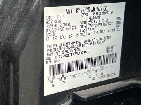 Used 2015 Ford F250 Platinum image 34