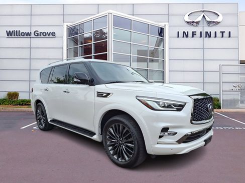 Certified 2024 INFINITI QX80 Premium Select w/ Cargo Package AWD/4WD image 1