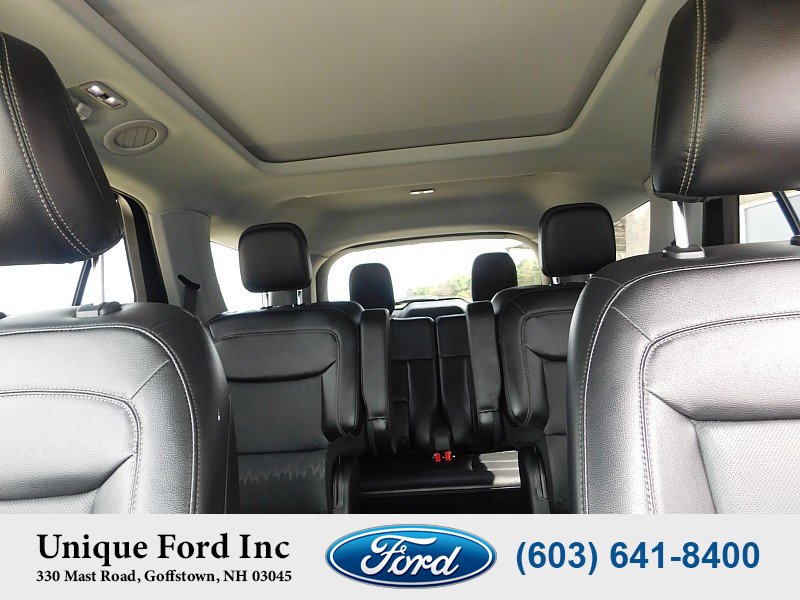 Used 2021 Ford Explorer Limited w/ Equipment Group 301A AWD/4WD image 28