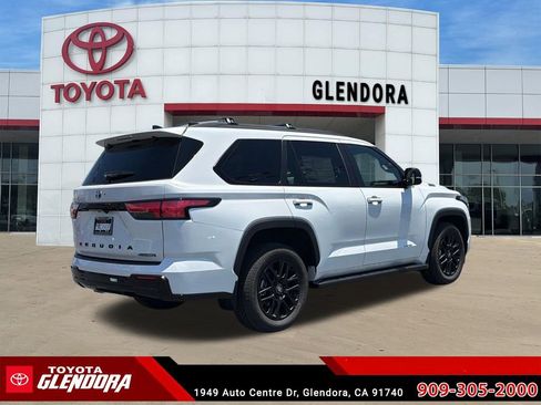 New 2026 Toyota Sequoia Limited AWD/4WD image 11