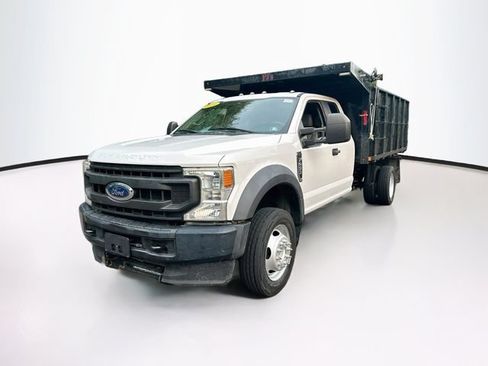 Used 2020 Ford F450 XL w/ Snow Plow Prep Package RWD image 3