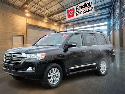 Certified 2019 Toyota Land Cruiser