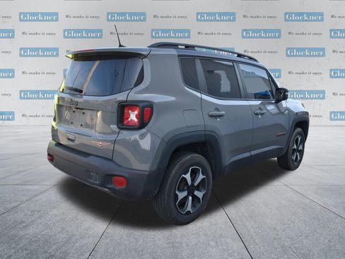 Used 2020 Jeep Renegade Trailhawk w/ Premium Leather Group image 11