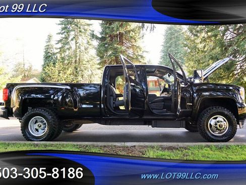 Used 2015 GMC Sierra 3500 Denali w/ Duramax Plus Package AWD/4WD image 28