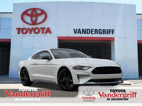 Used 2022 Ford Mustang Premium w/ Equipment Group 201A image 1