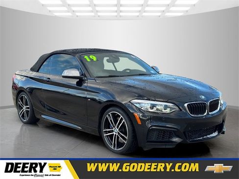 Used 2019 BMW M240i Convertible w/ Premium Package image 1
