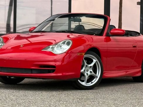 Used 2002 Porsche 911 Carrera 4 AWD/4WD image 5