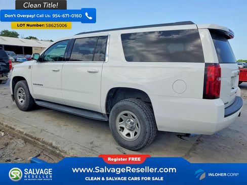 Used 2020 Chevrolet Suburban 2WD image 3