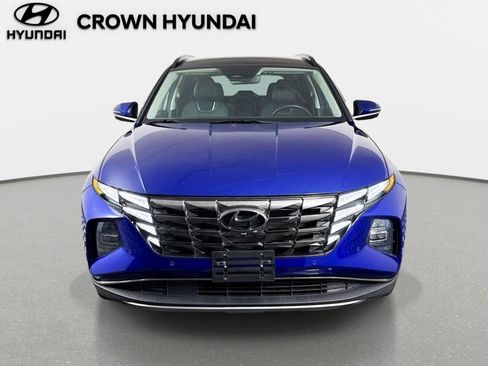 Certified 2022 Hyundai Tucson Limited FWD image 2