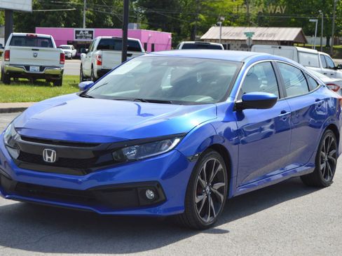 Used 2020 Honda Civic Sport image 1