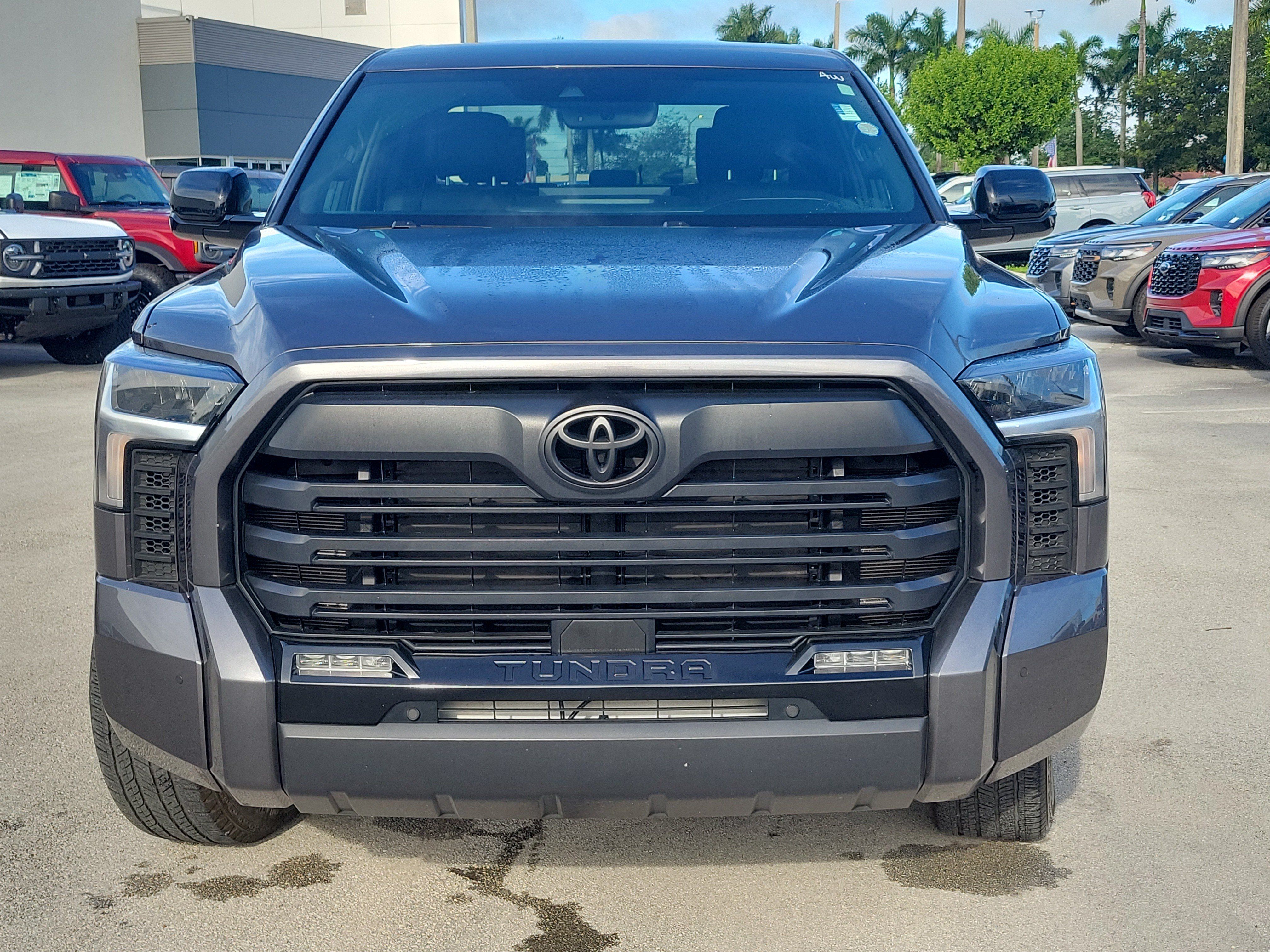 Used 2025 Toyota Tundra Limited w/ Nightshade Package AWD/4WD image 2