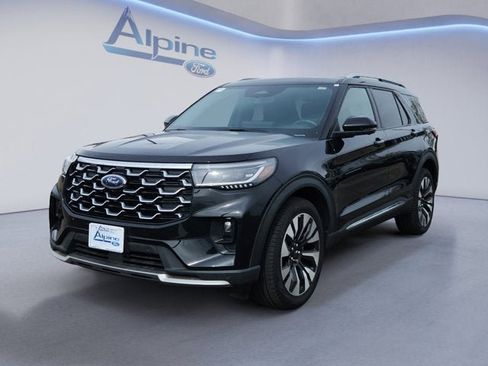 Used 2025 Ford Explorer Platinum w/ LUX Leather Package AWD/4WD image 1