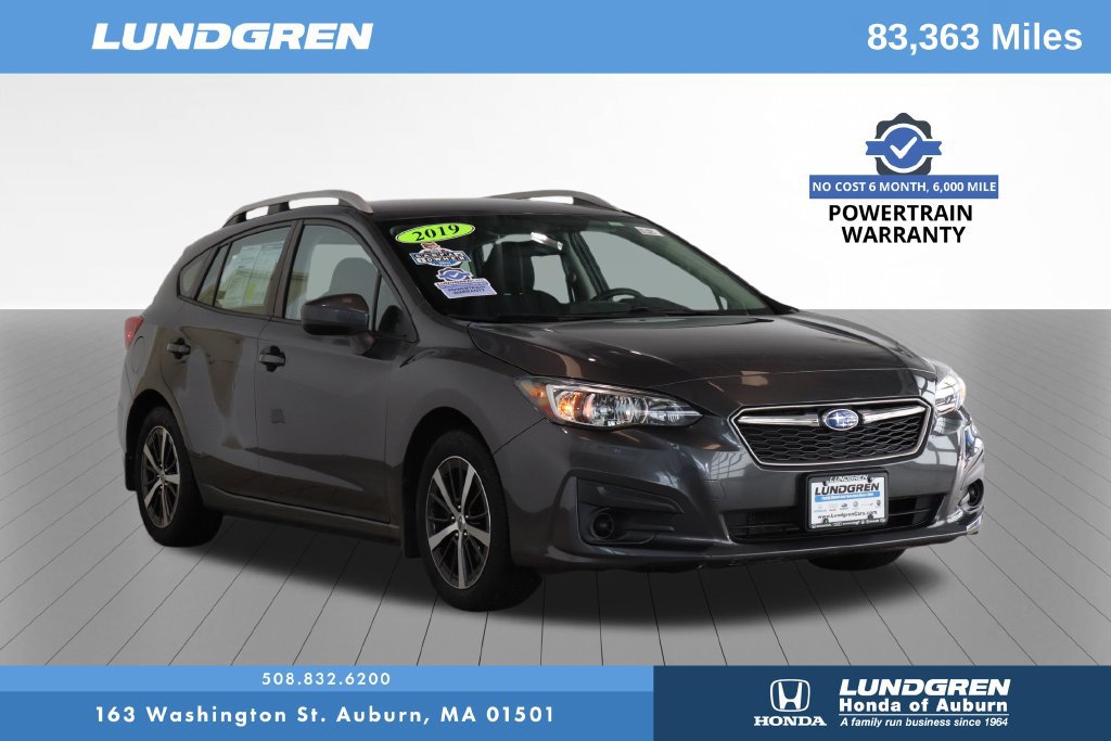 Used 2019 Subaru Impreza 2.0i Premium AWD/4WD image 1