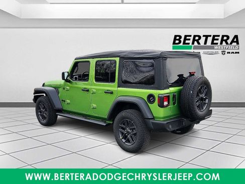 New 2026 Jeep Wrangler Sport S image 3