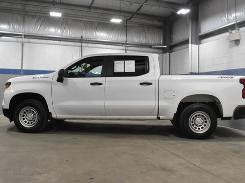 Used 2022 Chevrolet Silverado 1500 W/T w/ WT Fleet Convenience Package AWD/4WD image 19