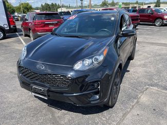 Used 2022 Kia Sportage Nightfall Edition image 1