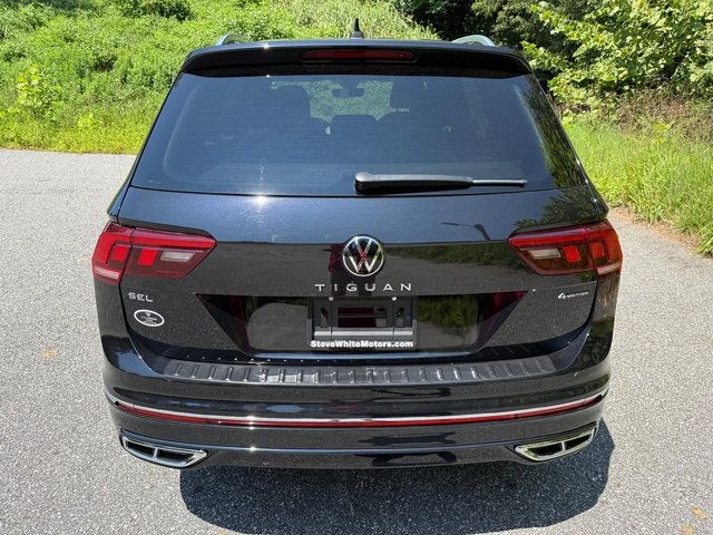 Used 2022 Volkswagen Tiguan SEL R-Line AWD/4WD image 7