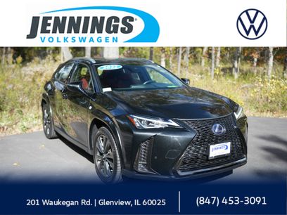 Used 2022 Lexus UX 250h F Sport