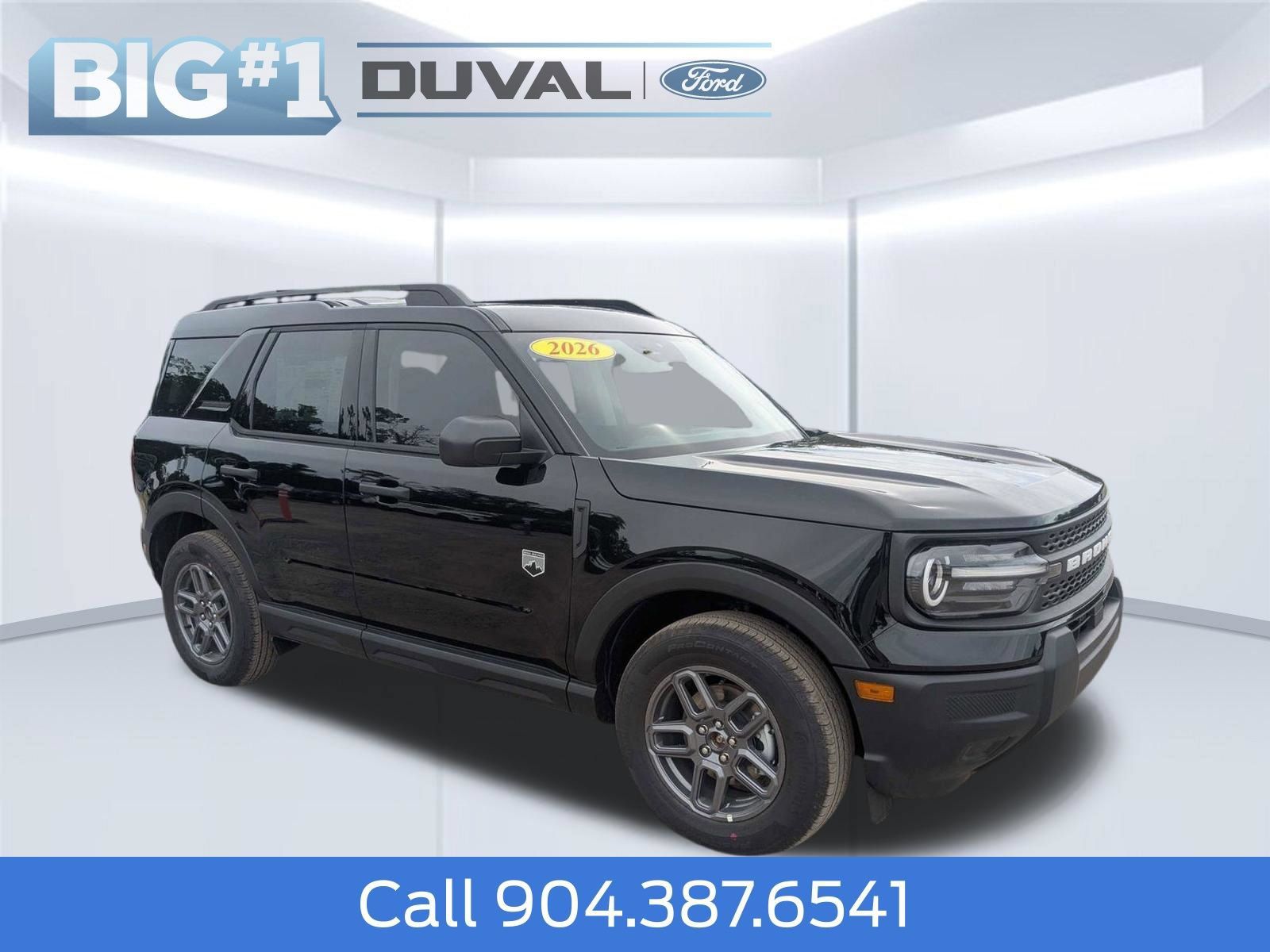 New 2026 Ford Bronco Sport Big Bend AWD/4WD image 2